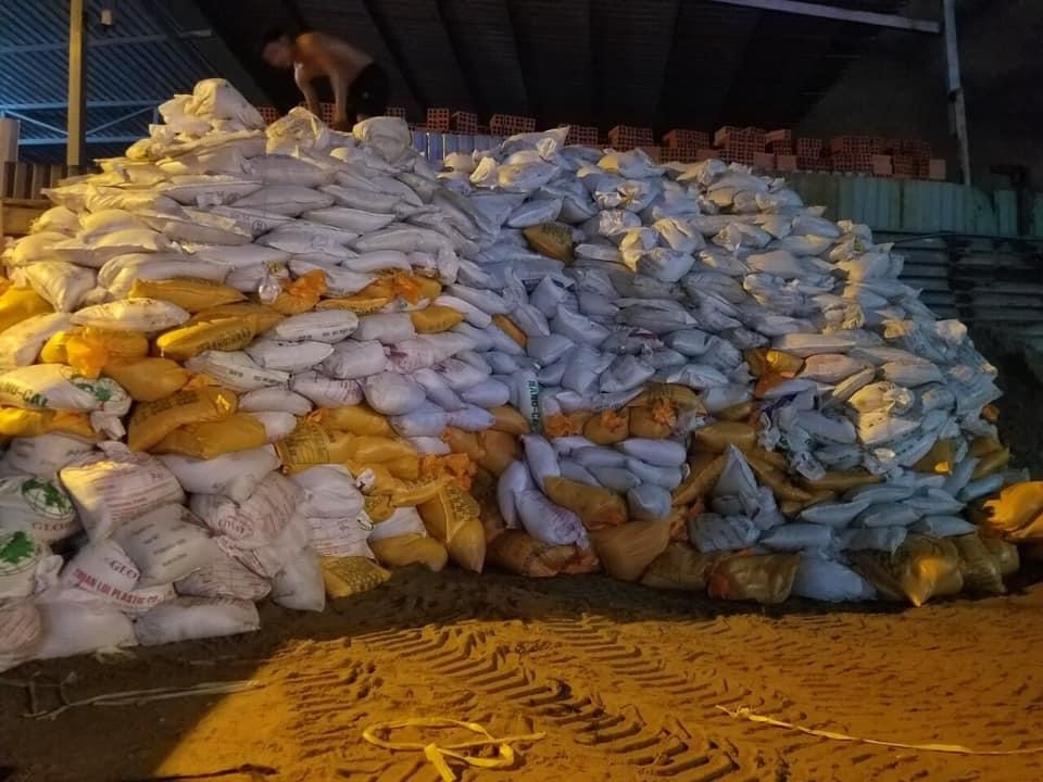 Cát cán nền đóng bao - 0902200388