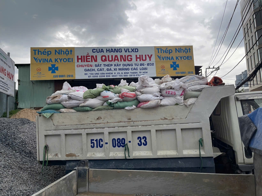 CÁT ĐÁ ĐÓNG BAO TPHCM 0902200388 - 0937101333 vlxd Hiền Quang Huy