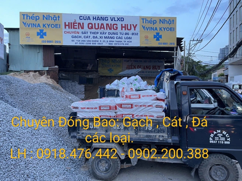 cửa hàng vật liệu xây dựng đóng bao - 0902200388