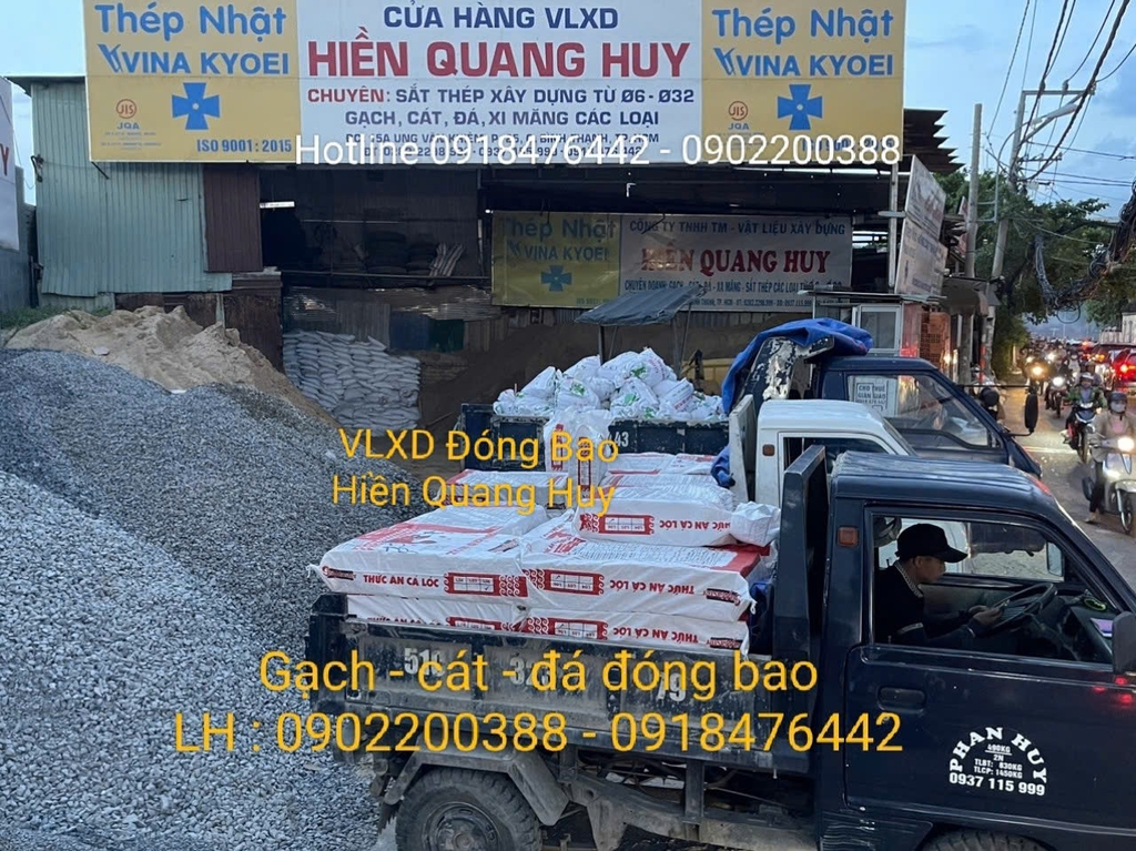 Cát Đóng Bao Bình Thạnh - 0902200388 -0937101333