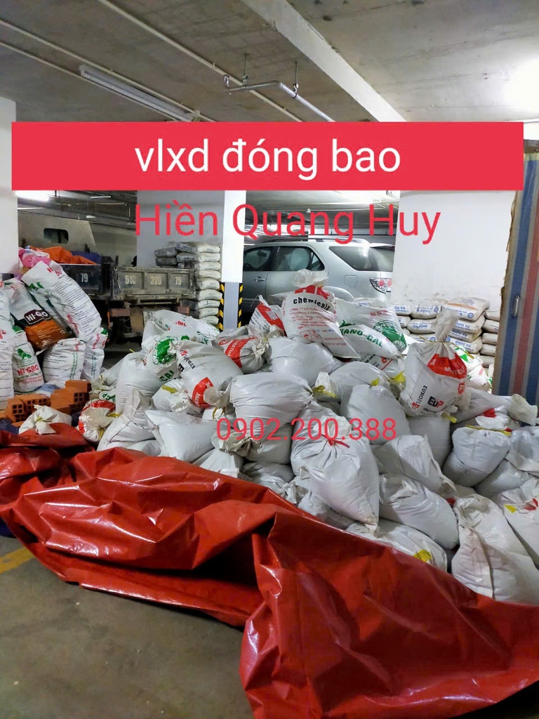 cát đá đóng bao quận 3 - 0902200388