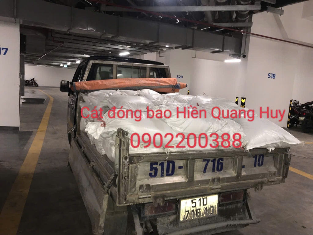 Mua Cát Giao lên tầng cho tòa nhà - 0902200388 - 0937101333 vlxd Hiền Quang Huy