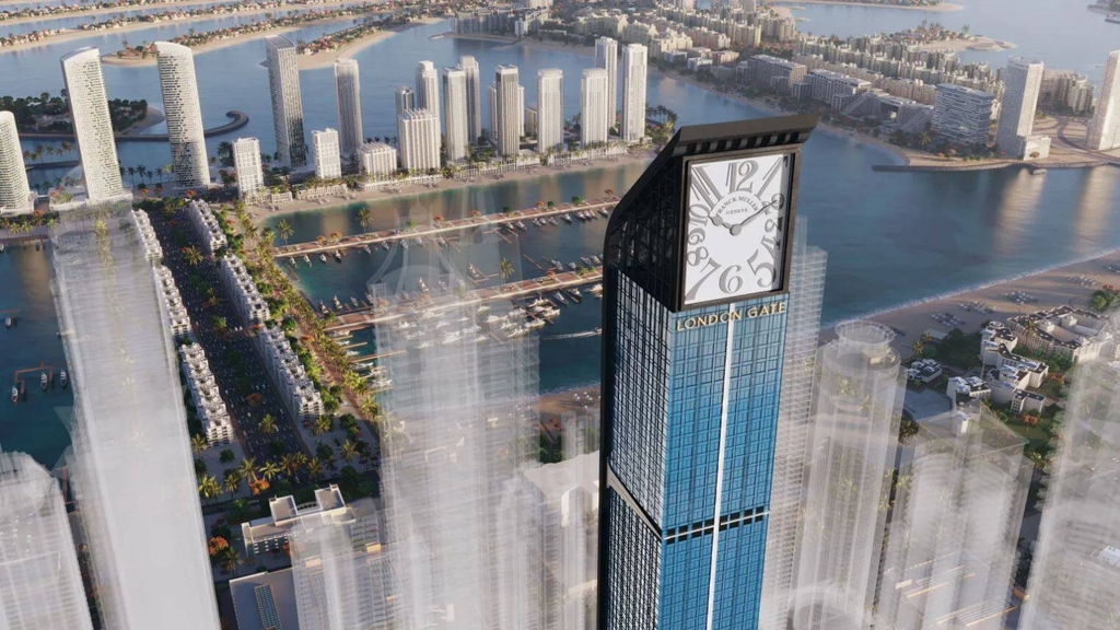 Dubai đang xây dựng tháp đồng hồ dân cư cao nhất thế giới