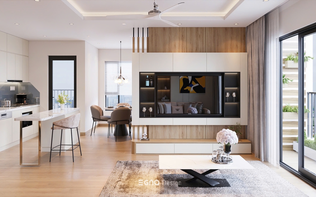7 quy tắc thiết kế nội thất quan trọng
