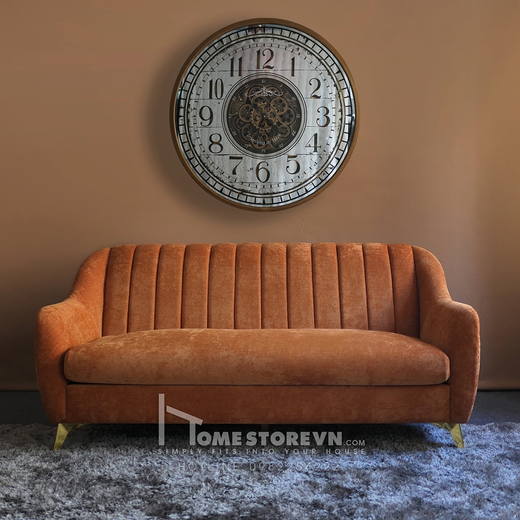Sofa lưng múi dọc dài 1m8 - SF13