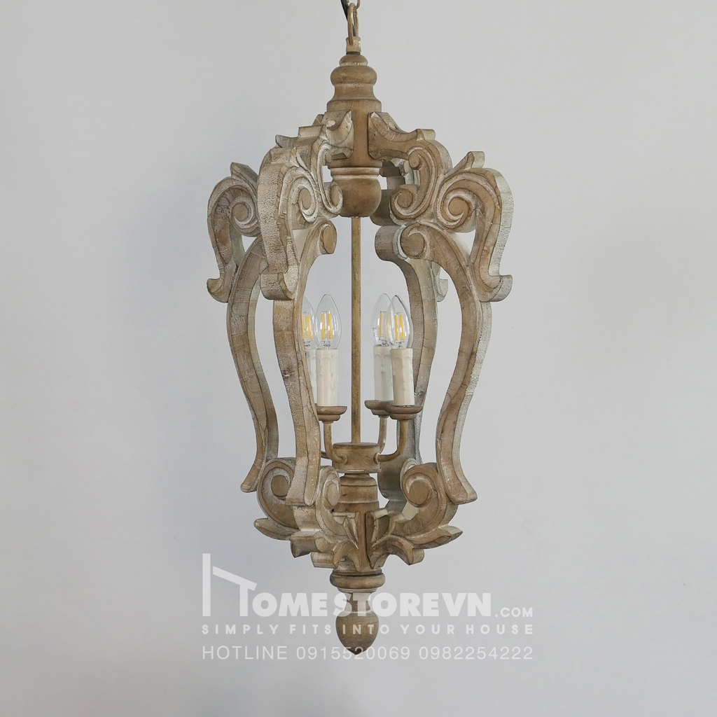Đèn chùm Vintage 02