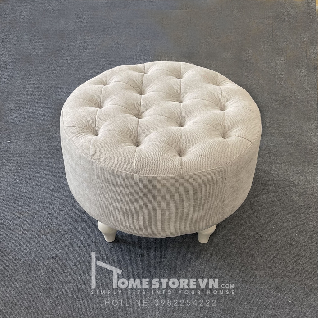 Đôn tròn mặt nút D= 55cm - DN1