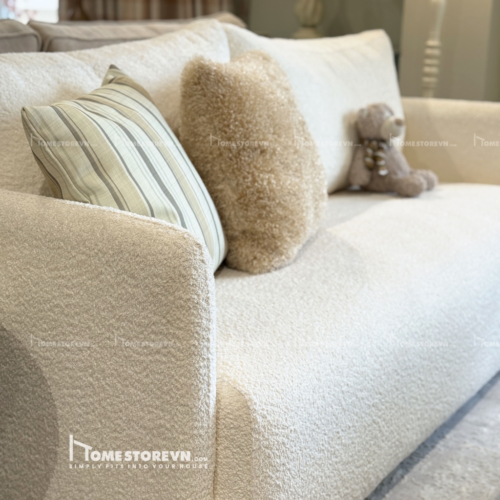 Sofa tay cong dài 1m8 - SF25