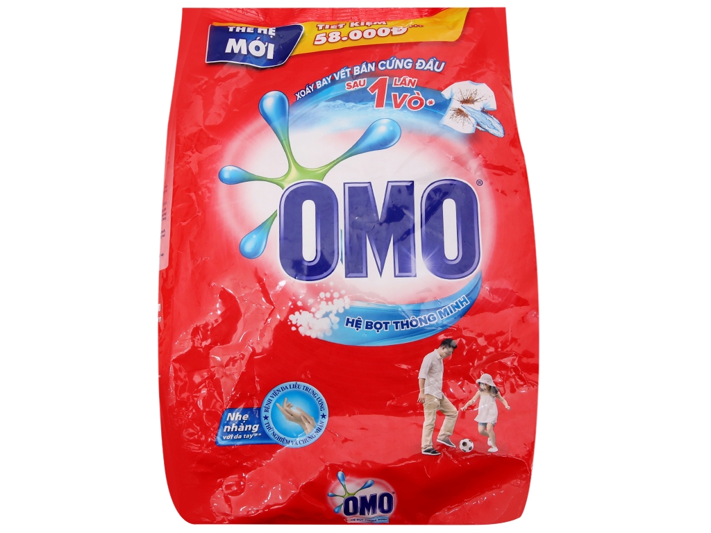 Bột giặt Omo Sạch cực nhanh 3kg | Bách Hóa Bình Dương