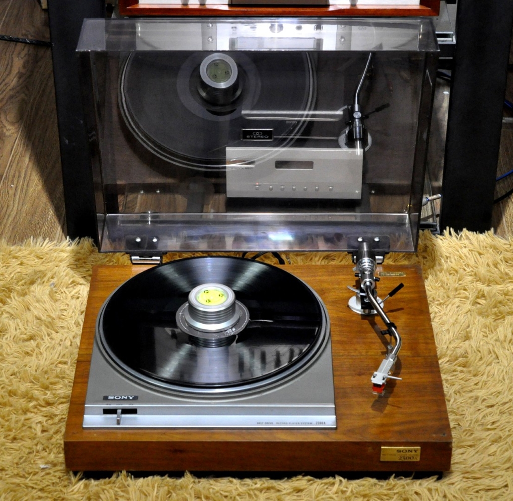 極美品】 SONY レコードプレーヤー PS-2300A レトロ PSF