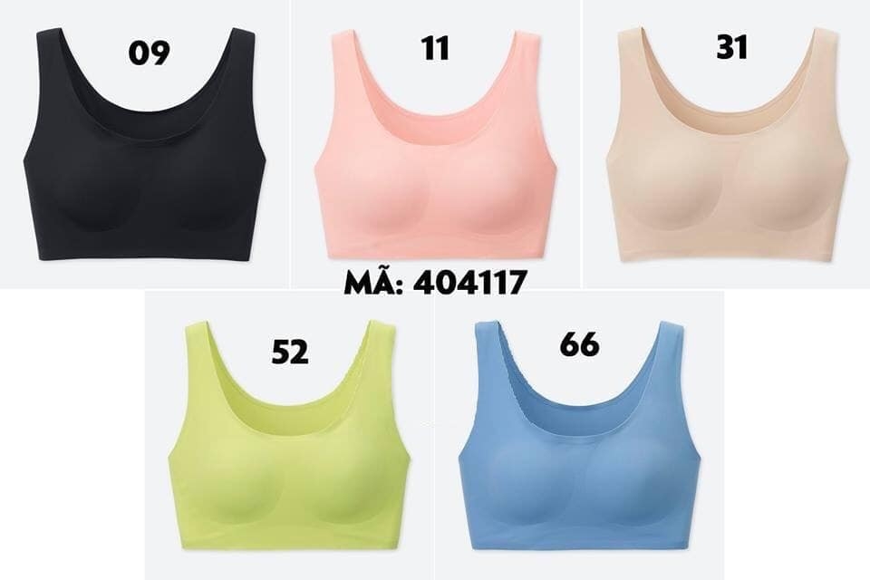 DÀNH CHO NỮ ÁO BRA HAI DÂY KHÔNG ĐƯỜNG MAY  UNIQLO VN