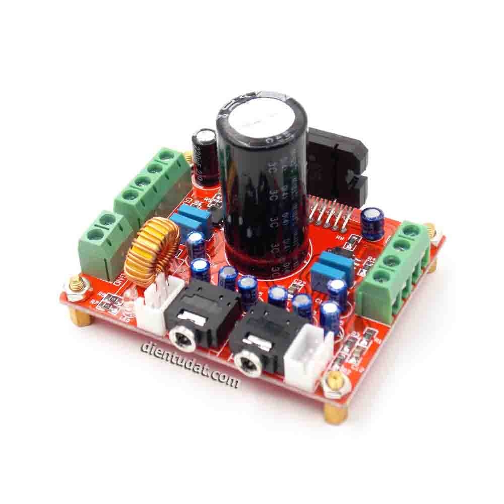 Mạch khuếch đại TDA7854 4x47W | Điện Tử DAT