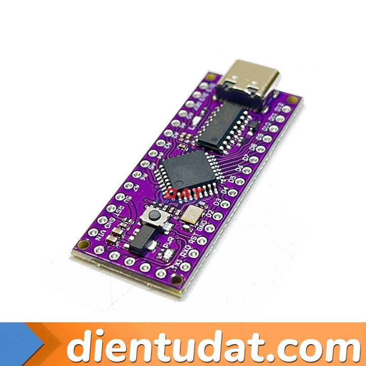 Arduino Nano V3 LGT8F328P LQFP32 MiniEVB Type-C | Điện Tử DAT