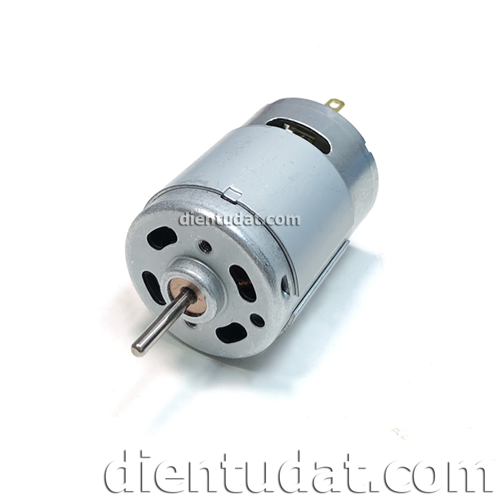 Motor DC RS385 - 12V/24V | Điện Tử DAT