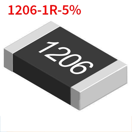 Điện Trở Dán 1R 1 Ohm 1206 SMD 5% - Mã 1R0 | Điện Tử DAT