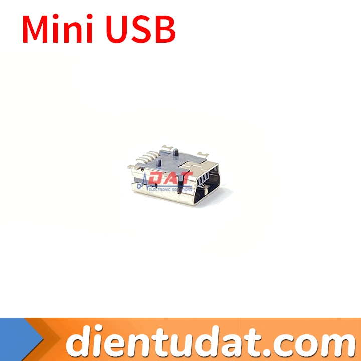 Female Mini USB Type B | Điện Tử DAT