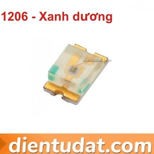 LED 1206 Blue | Điện Tử DAT