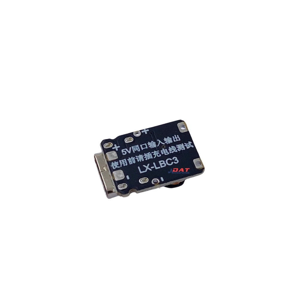 Mạch Sạc Pin Type C 5V 1.2A | Điện Tử DAT
