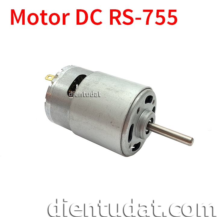 Двигатель rs 755