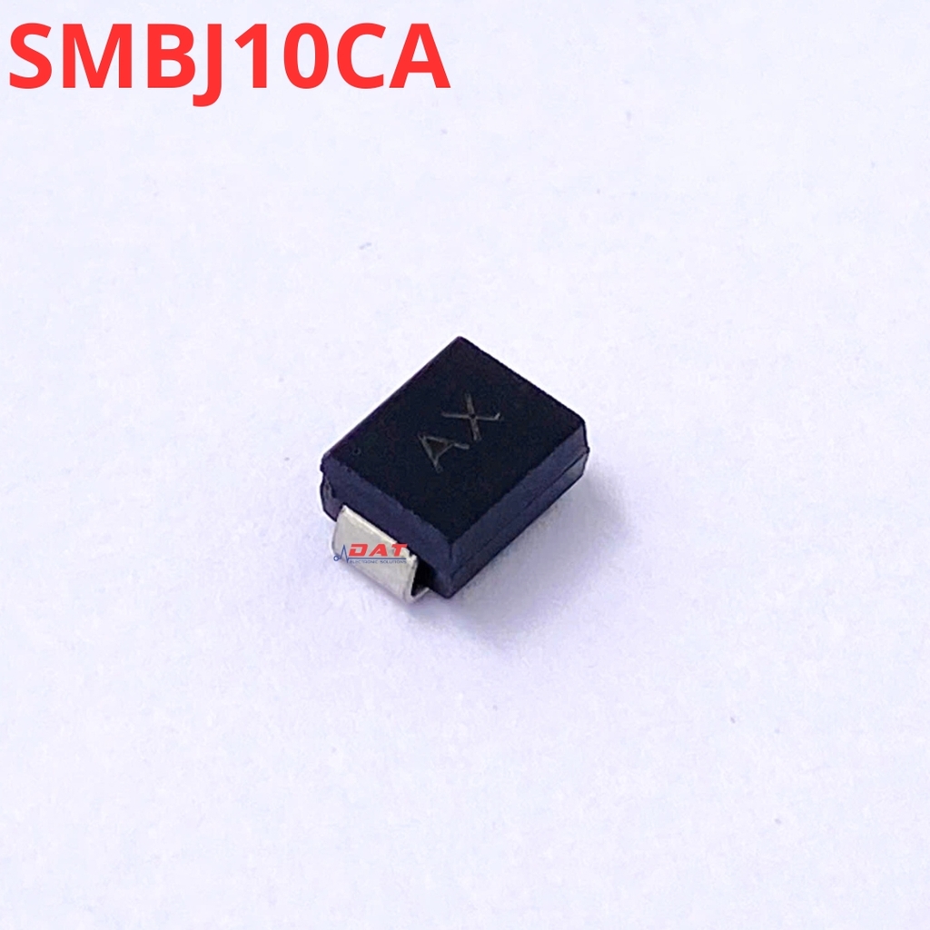 SMBJ10CA DO-214AA-2 TVS Diodes 600W 10V 5% Bi-Directional - Mã AX ...