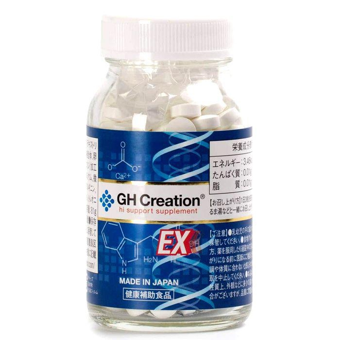 Viên uống tăng chiều cao GH Creation EX 270 viên.