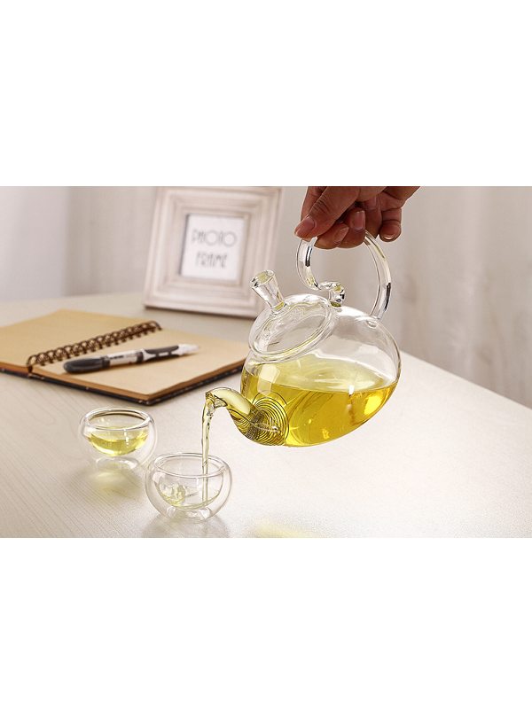 Bộ ấm chén thủy tinh Zeno SET17