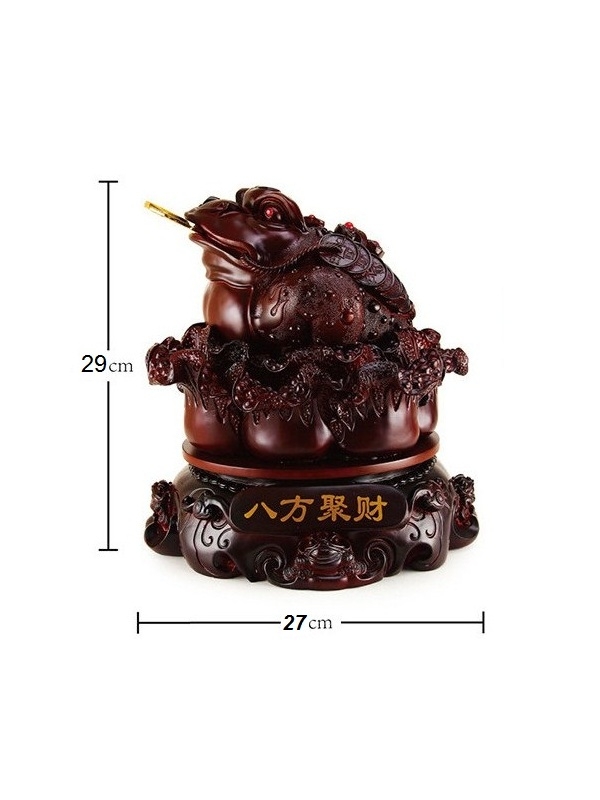 Cóc ngậm tiền (Thiềm thừ, kim thiền)