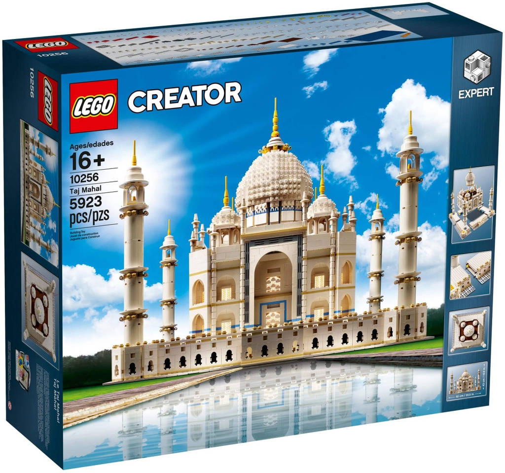 Mô hình LEGO Architecture 10256 - Ngôi đền Taj Mahal (LEGO Architecture 10256 Taj Mahal)
