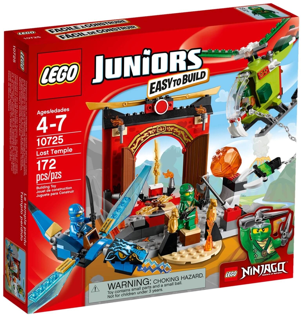 LEGO Juniors 10725 - Ngôi đền của các Ninja Ninjago | legohouse.vn