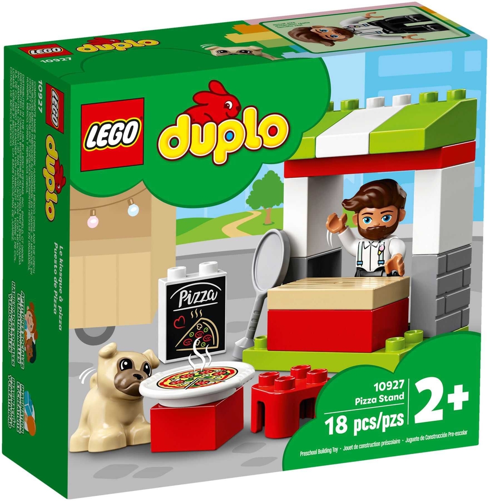 Đồ chơi LEGO Duplo 10927 - Cửa Hàng Pizza của Bé (LEGO 10927 Pizza Stand)