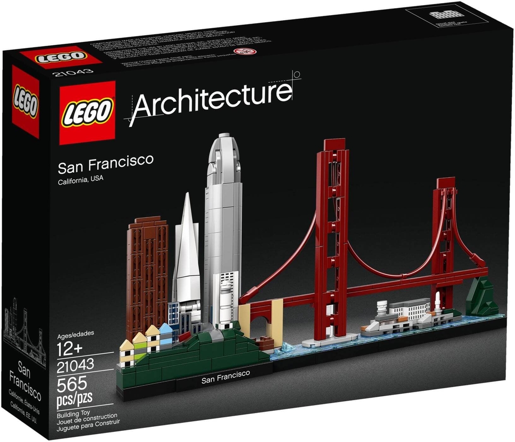 Mô Hình LEGO Architecture 21032  Thành Phố Sidney LEGO 21032 Sidney