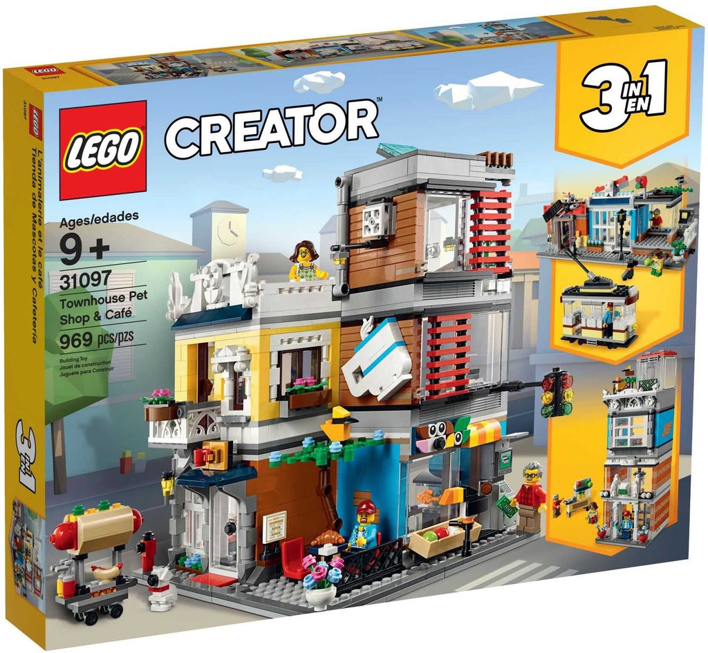 LEGO 31097 Townhouse Pet Shop