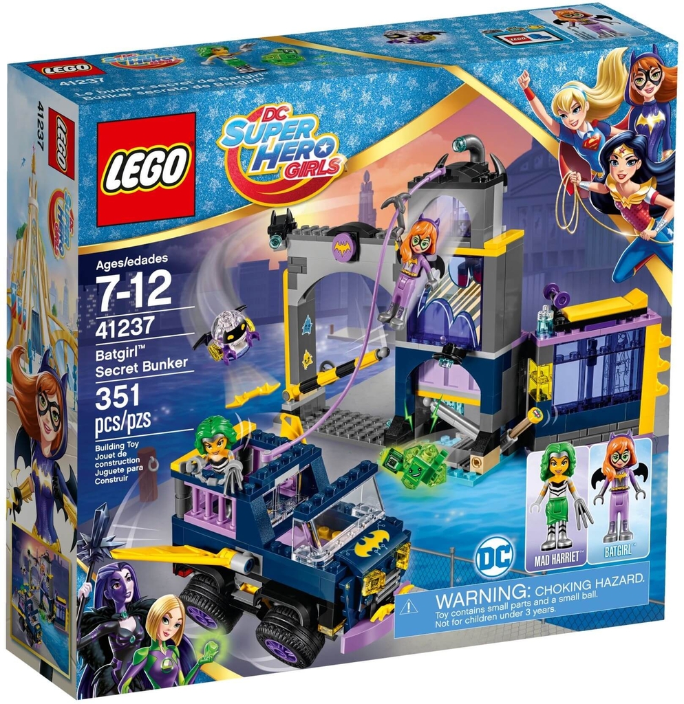 Đồ chơi lắp ráp LEGO Super Hero Girls 41237 - Căn Cứ Bí Mật của Batgirl (LEGO Super Hero Girls Batgirl Secret Bunker) giá rẻ tại cửa hàng LegoHouse.vn LEGO Việt Nam