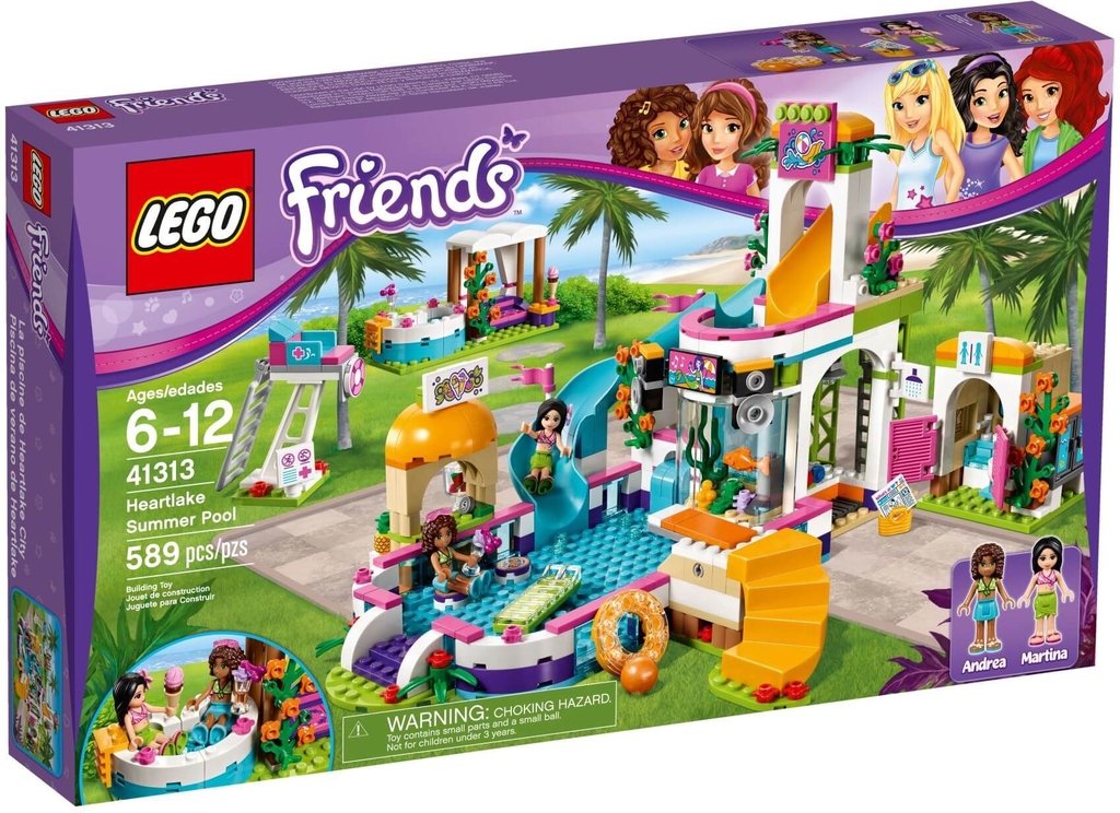 Đồ chơi lắp ráp LEGO Friends 41313 