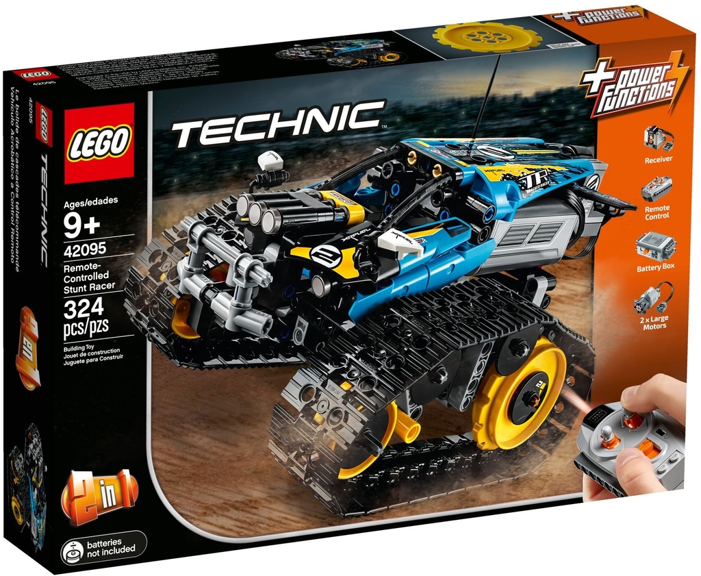 Mô hình LEGO Technic 42095 - Xe Địa Hình Biểu Diễn điều khiển từ xa (LEGO  42095