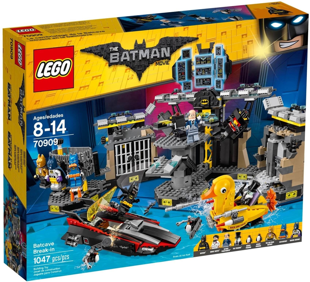 Descubrir 57+ imagen lego batman 70909