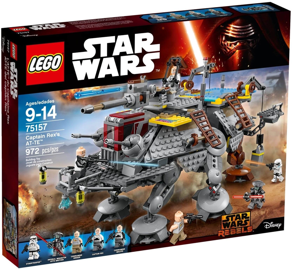 LEGO Star Wars 75157 - Robot AT-TE 