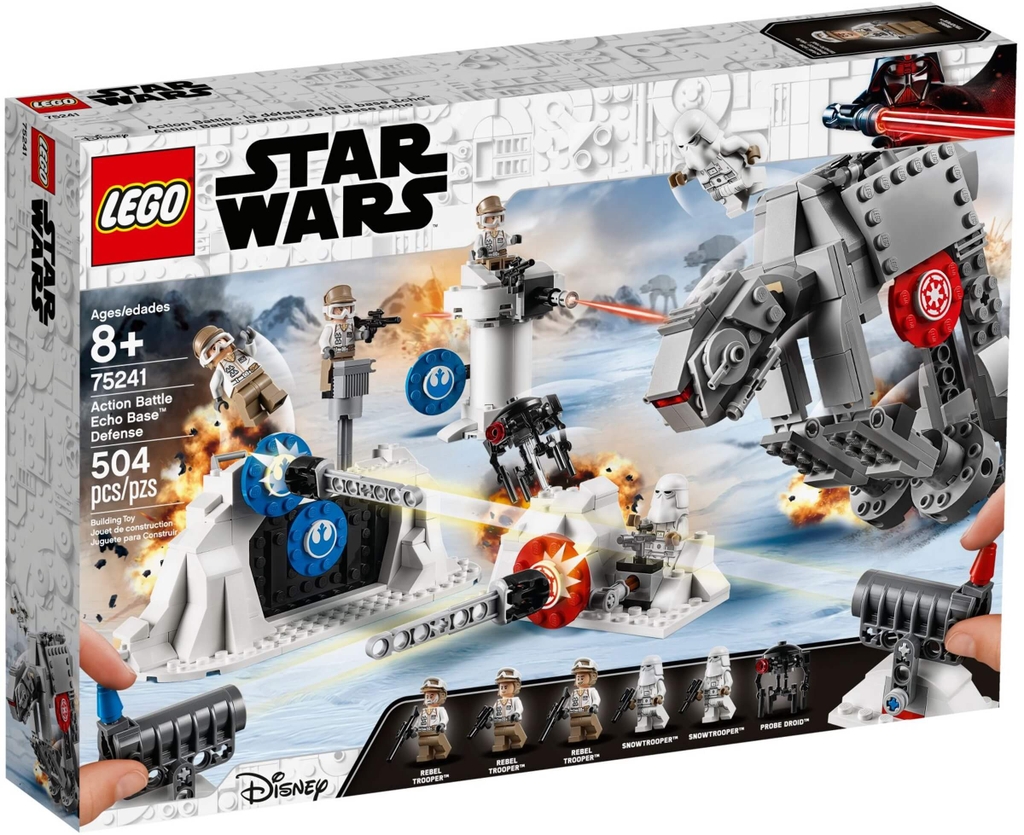 Đồ chơi LEGO Star Wars 75241 - Bảo vệ 