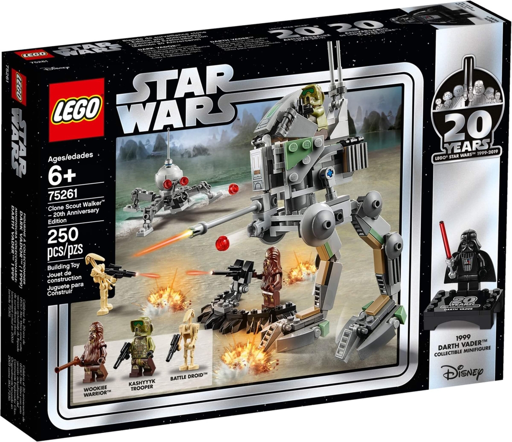 Đồ chơi LEGO Star Wars 75261 - Người 