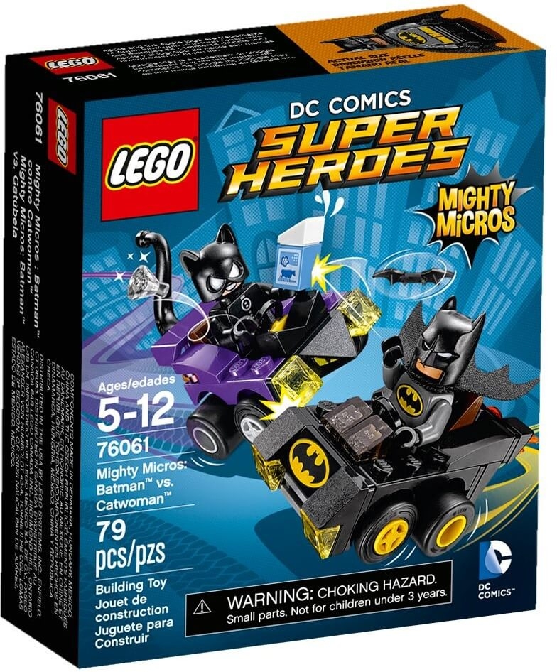 Đồ chơi lắp ráp LEGO DC Comics Super Heroes 76061 - Batman đại chiến Người Mèo Catwoman (LEGO DC Comics Super Heroes Mighty Micros: Batman vs. Catwoman 76061) giá rẻ tại cửa hàng LegoHouse.vn LEGO Việt Nam