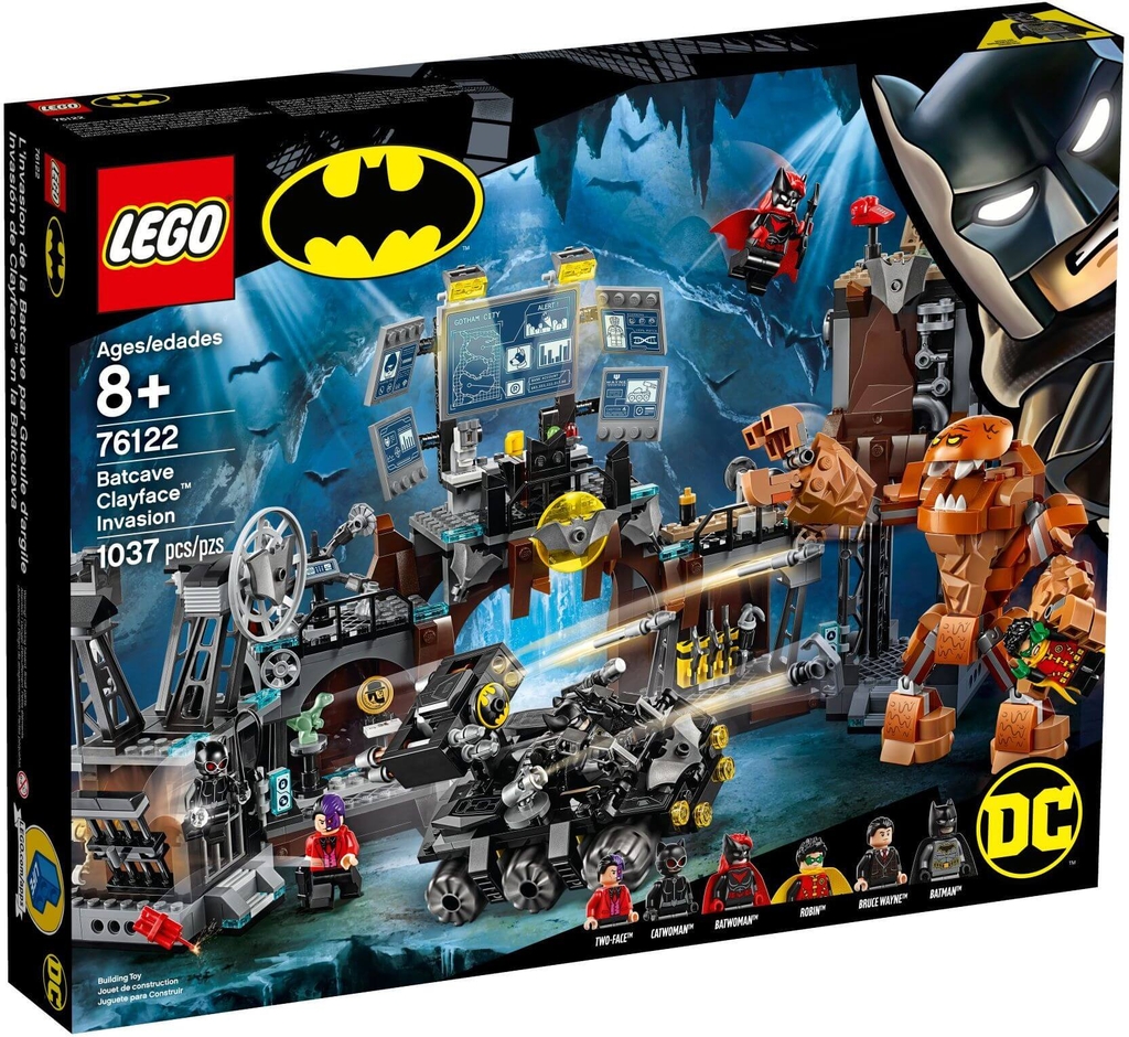 Đồ chơi LEGO DC Comics Super Heroes 76122 - Batman bảo vệ Căn Cứ Người Dơi ( LEGO