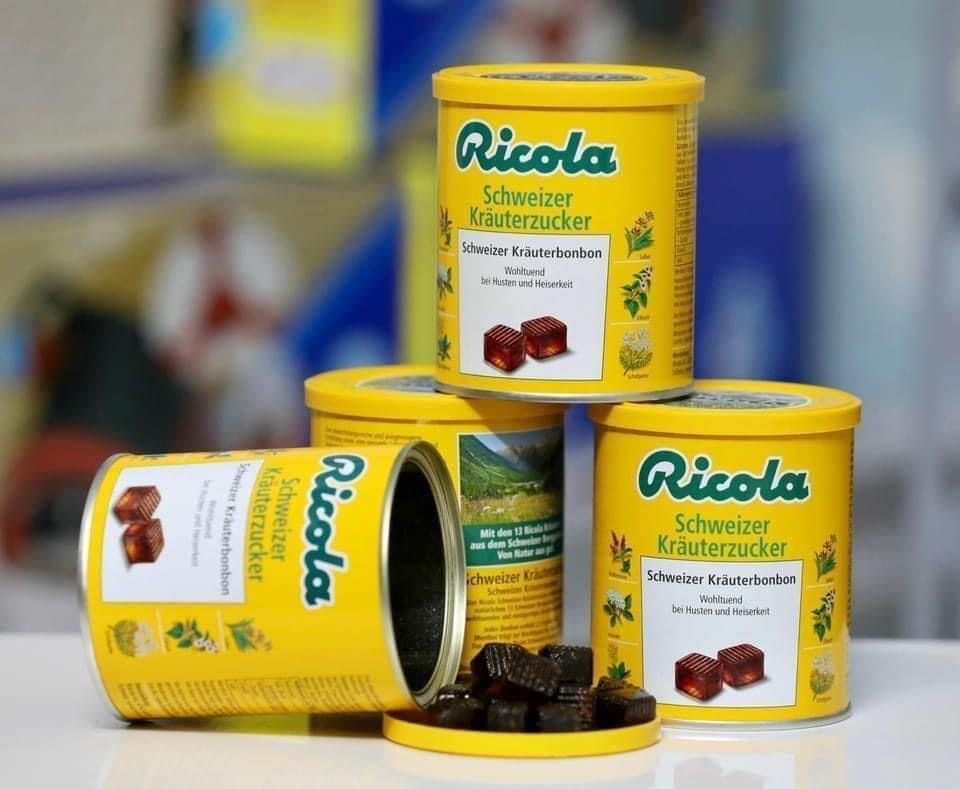 Kẹo ngậm ho Ricola Hàng xách tay Thủy Nguyên