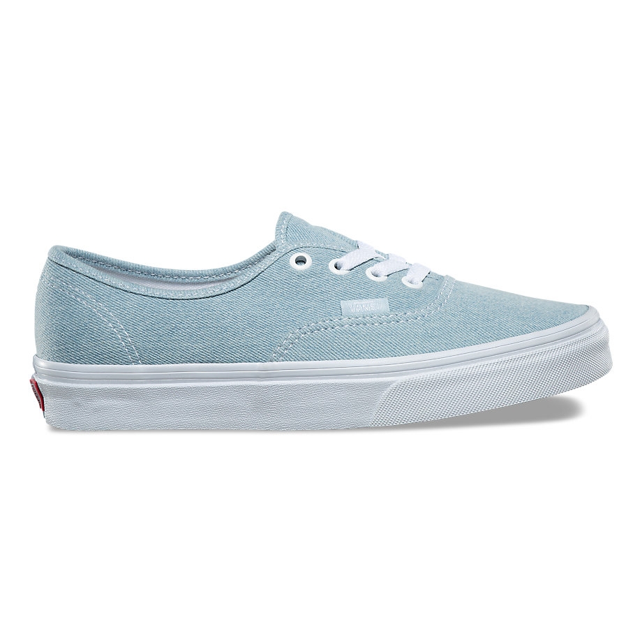 baby blue authentic vans