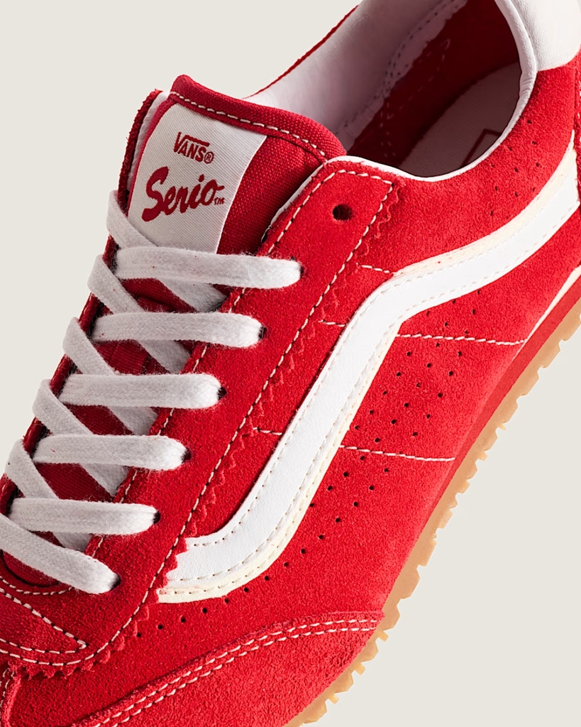 VANS Việt Nam | Giày VANS SUPER LOWPRO RACING RED VN000D83IZQ