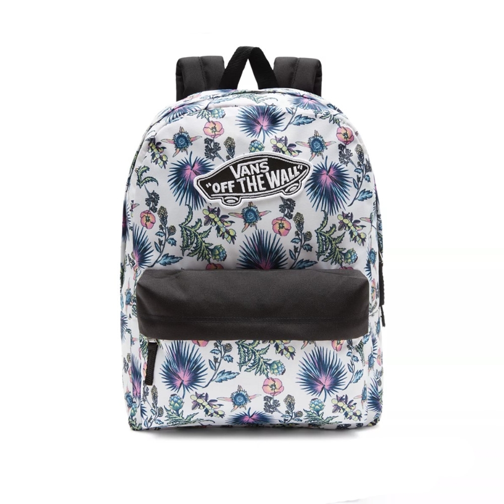 Balo Vans Vans Tropical Print Backpack Vans Caravaner Backpack Top