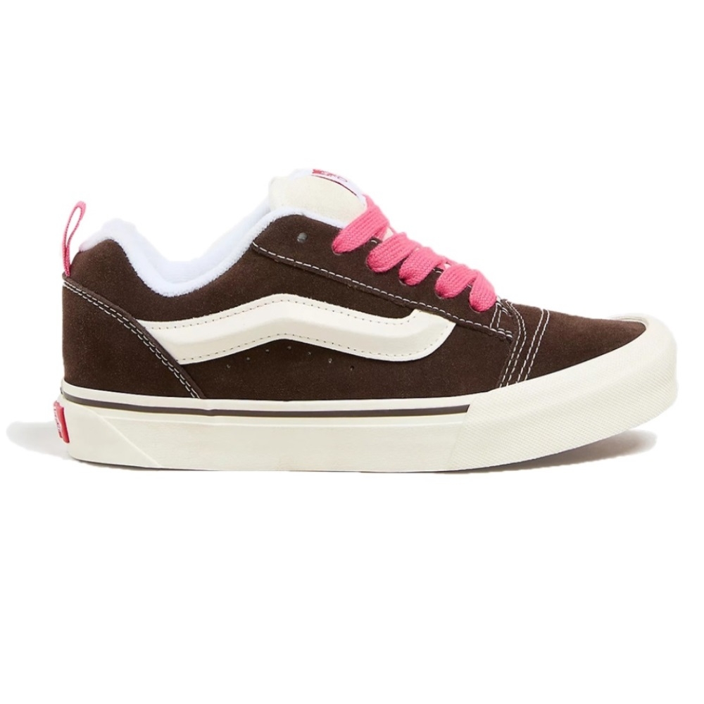 VANS Việt Nam | Giày VANS KNU SKOOL RETRO COLOR BROWN/TRUE WHITE VN0009QCBF2