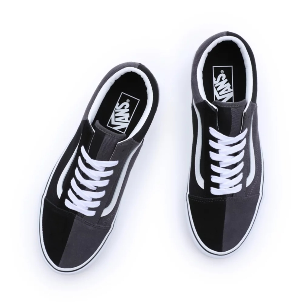 VANS Việt Nam | Giày VANS OLD SKOOL SPLIT BLACK/ASPHALT VN0009QHKOU