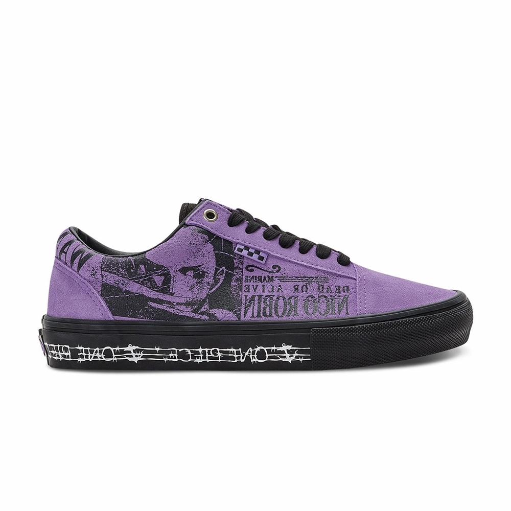 VANS Việt Nam | Giày VANS X ONE PIECE SKATE OLD SKOOL MULTICOLOR VN0A5FCBPRP