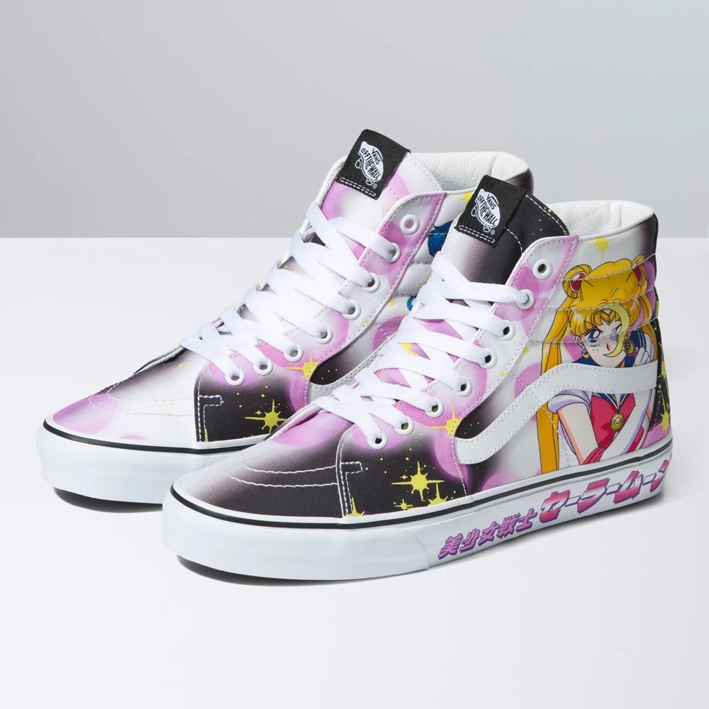 VANS Việt Nam | Giày VANS x PRETTY GUARDIAN SAILOR MOON SK8-HI VN0A7Q5NB9P