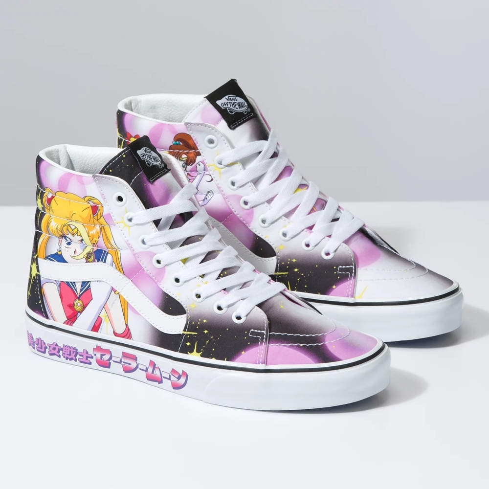Vans x Pretty Guardian Sailor Moon Collection
